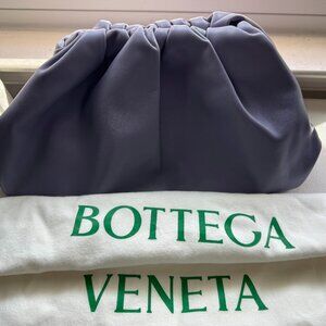 Bottega Veneta Calfskin XL Pouch Clutch